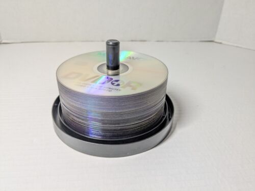 Magnavox / RIDATA DVD-R 120 Minute Video 4.7 GB 38 Pack Blank Discs Recordable - Picture 3 of 5