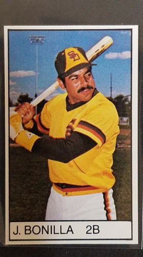 1983 All Star Game Program Mini Insert Cut AS Game A - Z * You PICK CHOOSE * - Picture 11 of 181