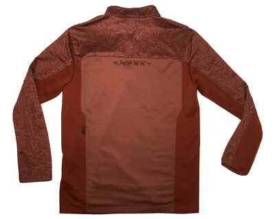UMBRO Supreme シャツ M オレンジ・ブラウン Supreme x Umbro Jacquard Animal Print Soccer Jersey 'Brown Black