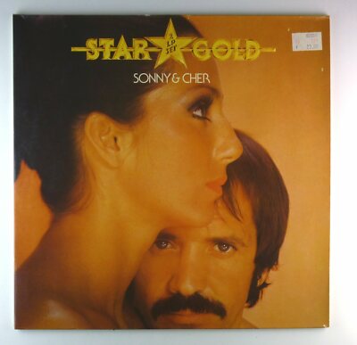 2x 12'' LP - Sonny & Cher - Star Gold - I1167 - cleaned