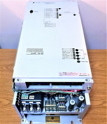 MITSUBISHI FREQROL FR-SD-2-7.5K-A10 / BD4610863 SPINDLE DRIVE 