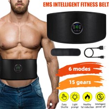 EMS Massager Abdominal Back Full Body Muscle Stimulator Pain Relief Device Smart