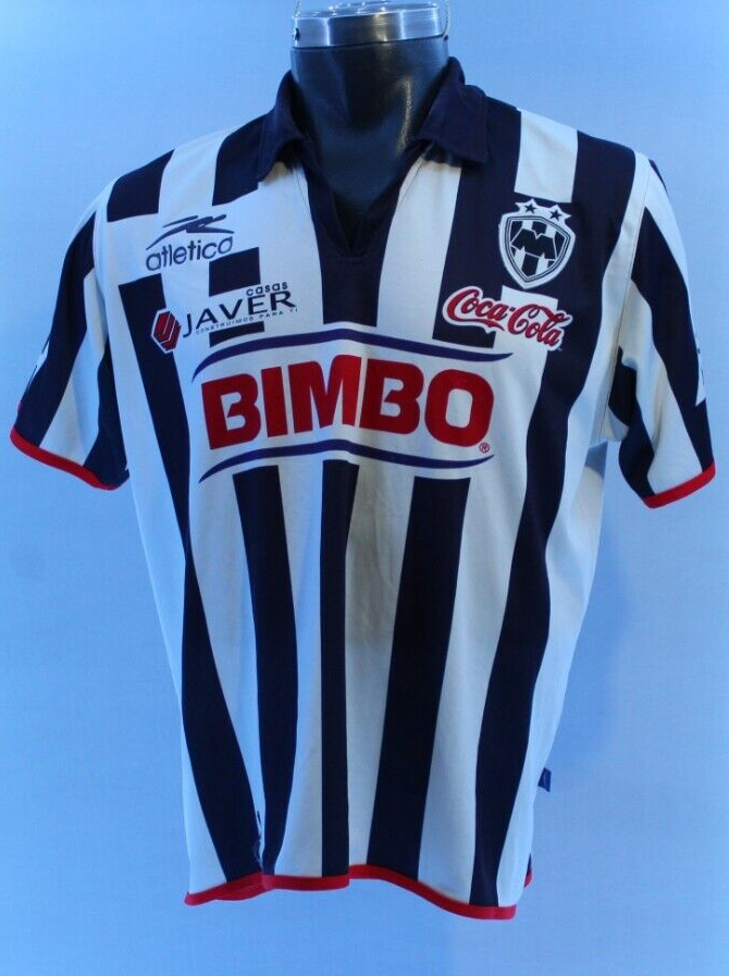 Rayados de Monterrey jersey Authentic atletica Size XLarge 2006