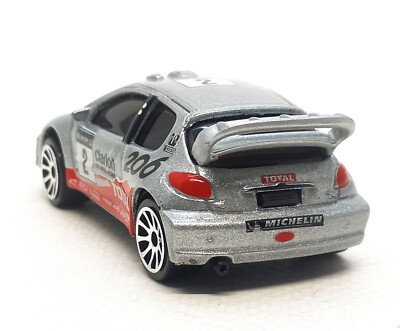 Saico 2002 PEUGEOT 206 WRC ミニカー Saico 2002 PEUGEOT 206 WRC ミニカー