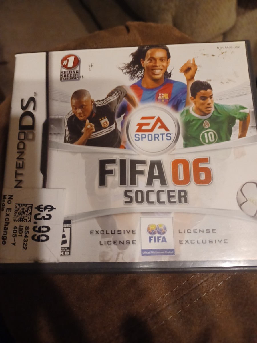 FIFA Soccer 06 (Nintendo DS, 2005) Complete 14633149937| eBay