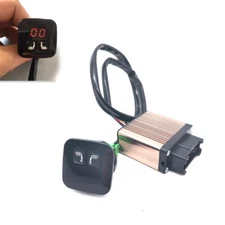 Car 2 Seat 5 Level Digital Button Switch for Driver&Passenger Seat Cover Heated