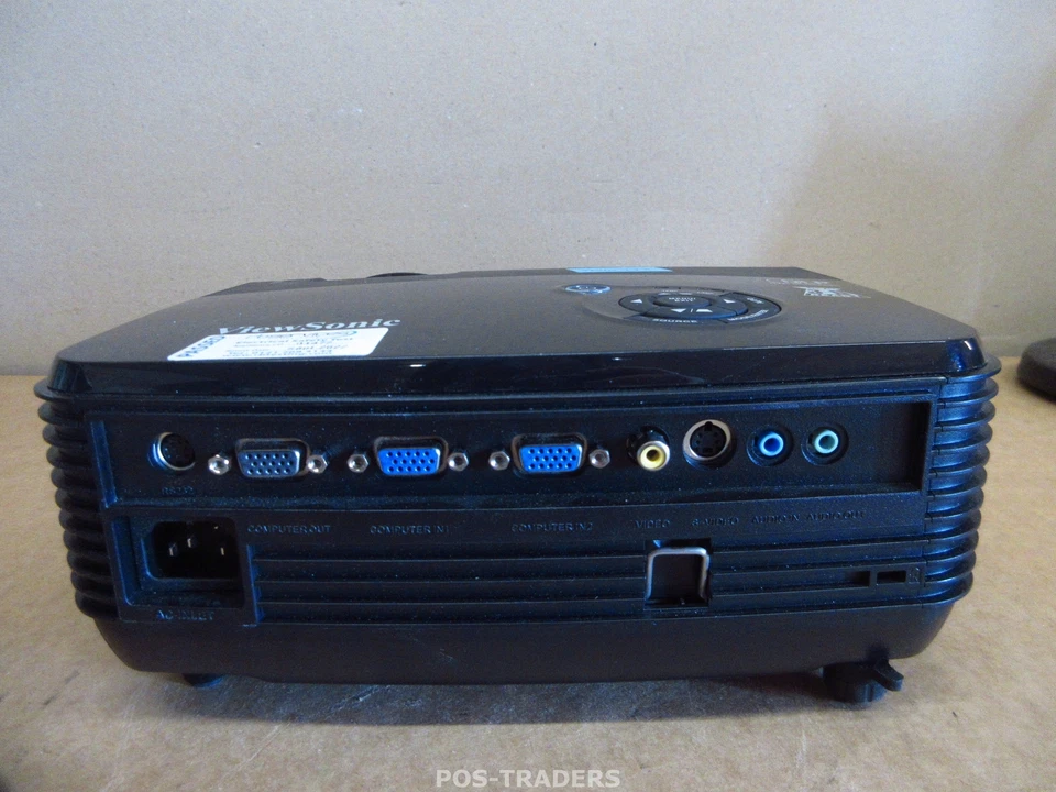 VIEWSONIC PJD5122 Conference Room Projector DLP SVGA 2500 Lumens - 303 HOURS  - Bild 4 von 4