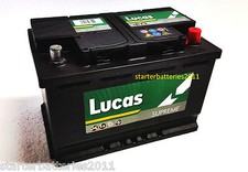 ALPINA BMW HONDA SEAT SKODA MITSUBISHI TOYOTA TYPE 096 Car Battery Lucas LS096
