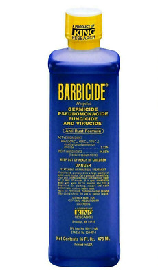 Barbizid Desinfektionsmittel Konzentrat Lösung GERMICID Anti Rost Formel 473 ml 