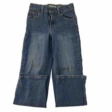Sonoma Life  Style Straight Jeans Boys Size 7 Regular Elastic Adjustable Waist