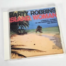 Marty Robbins Island Woman CD Bear Family Records 1991 Germany Import 25 Songs