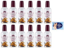 12x Giardino Dei Sensi Profumo Vaniglia Esencja 100ml + talk puder 100g