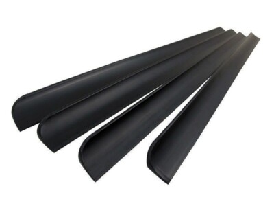 Unpainted FITS Mercedes benz W208 Coupe CLK320 B Look Roof Lip Spoiler 98-02