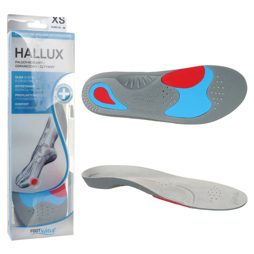 FootWave Hallux Valgus Full-length Medical Orthotic Footwear Insole Comfortable | eBay