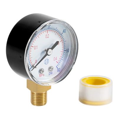 #ad ECX270861 Bottom Mount Pressure Gauge for Hayward Sand and D.E. Pool Filter $13.49