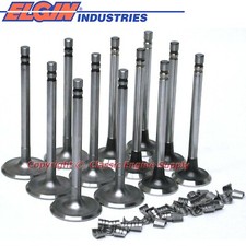 New Intake Exhaust Valves Fits Some Chevy 194 215 230 250 292 6 Cyl Engines