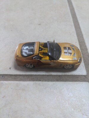 Racing Champions 2 Fast 2 Furious Gold 1995 Toyota Supra 1:64