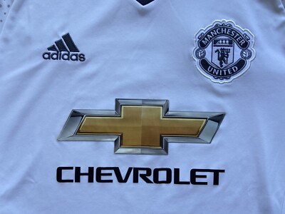 Maillot Extérieur Manchester United 2016/2017 - Ibrahimovic 9 - Manches Longues - Taille S - Occasion