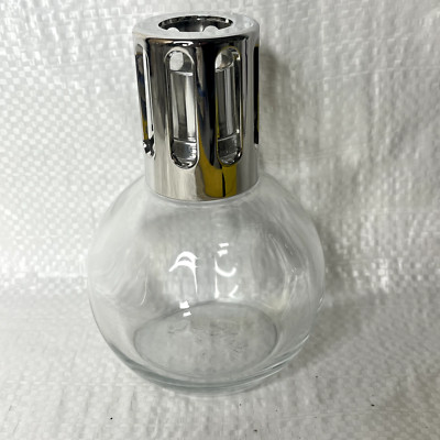 Lampe Berger Paris Clear Glass Catalytic Home Fragrance Lamp round shape france