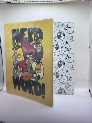 Angry Birds 1  Binder Mead Rovio 2012 10.5 x11.5 