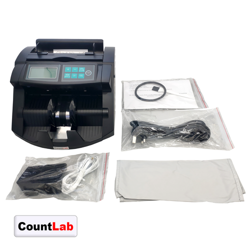BNC100+ Banknote Value Counter Cash Counter Money Counting Machine Note Counter - Picture 8 of 9