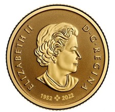 Canadian Maple Leaf Gold Bullion Coins 1/20 oz Precious Metal