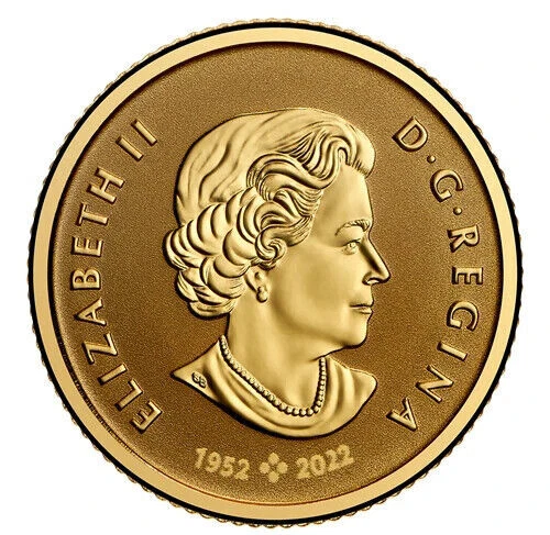🇨🇦 2023 Canada 1/20 oz. Pure Gold Coin  - Everlasting Maple Leaf 🍁 - Image 2 of 4
