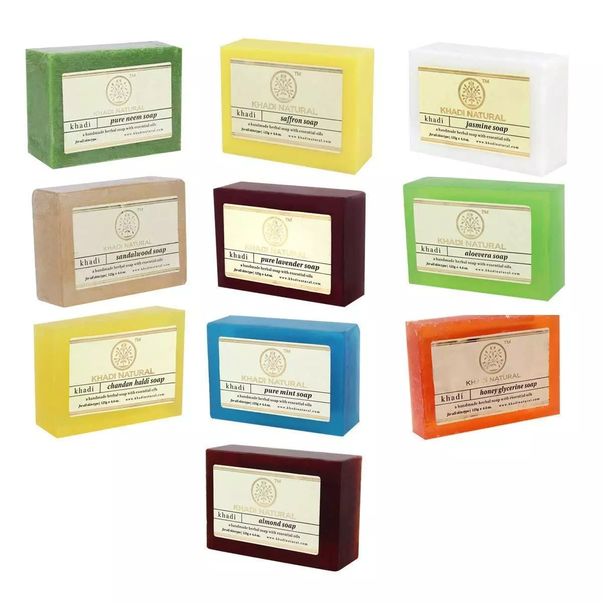 Khadi soaps deals