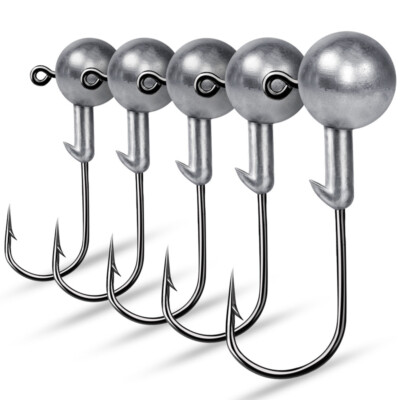 Pack De Hameçons Jig Head Pour Pêche Au Leurre - 25/20/18 - Eau Douce Et Mer