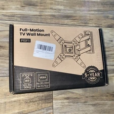 Full Motion Tv Wall Mount Model Pisf1 By Pipishell 13”-42” Up To 44 Lbs
