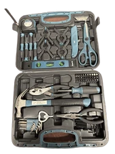 Anvil 76-Piece SAE and Metric Homeowners Tool Kit with Case