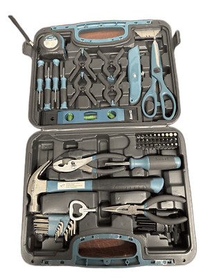 Anvil 76-Piece SAE and Metric Homeowners Tool Kit with Case