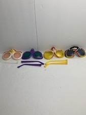 VTG 1988 MCDONALDS HAPPY MEAL TOY SUNGLASSES HAMBURGLAR RONALD GRIMACE BIRDIE