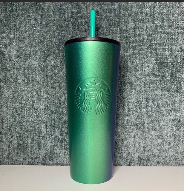 starbucks blue tumbler 2022