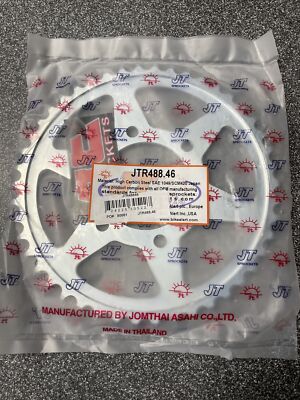Steel Rear Sprocket - 46 Tooth 530 JT JTR488.46 For ZX9R ZX12R ZZR