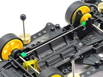 TAMIYA 1/32 Racing Mini 4WD Series NEO-VQS ADVANCED PACK VZ