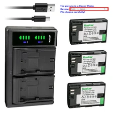 Kastar Battery LTD2 USB Charger for Canon LP-E6 Marshall On-Camera HDMI Monitor
