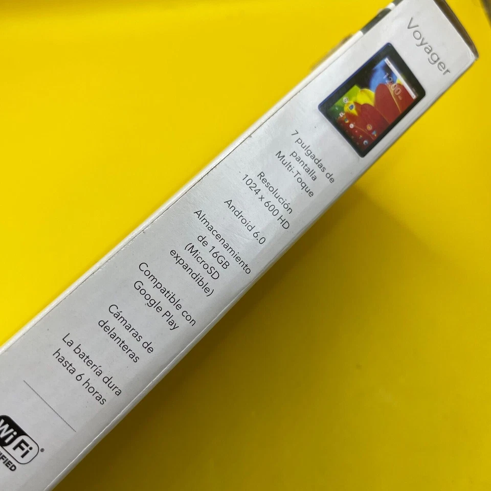 ⚡SHIPS SAME DAY⚡ RCA Voyager 7" 16GB Android 6.0  Tablet - Blue (RCT6873W42) NEW - Image 2 of 4