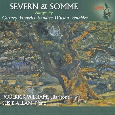 Severn And Somme - Songs Allan, Williams