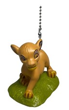 Authentic Lion King Simba Fan Lamp Light Pull Chain PVC Figure Figurine Rare New