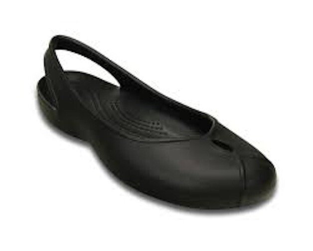 Crocs Olivia II Slingback Shoes Sandals 10 Comfort Ballet Flat Beach Vacation