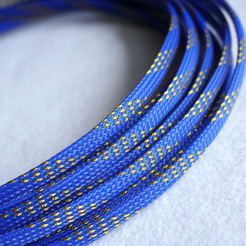 33 Colors Expandable Sleeve Wire Sheathing Harness Braided Cable Sleeving, Loom - Picture 27 of 39