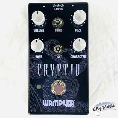 Used Wampler Cryptid Fuzz Guitar Effects Pedal  