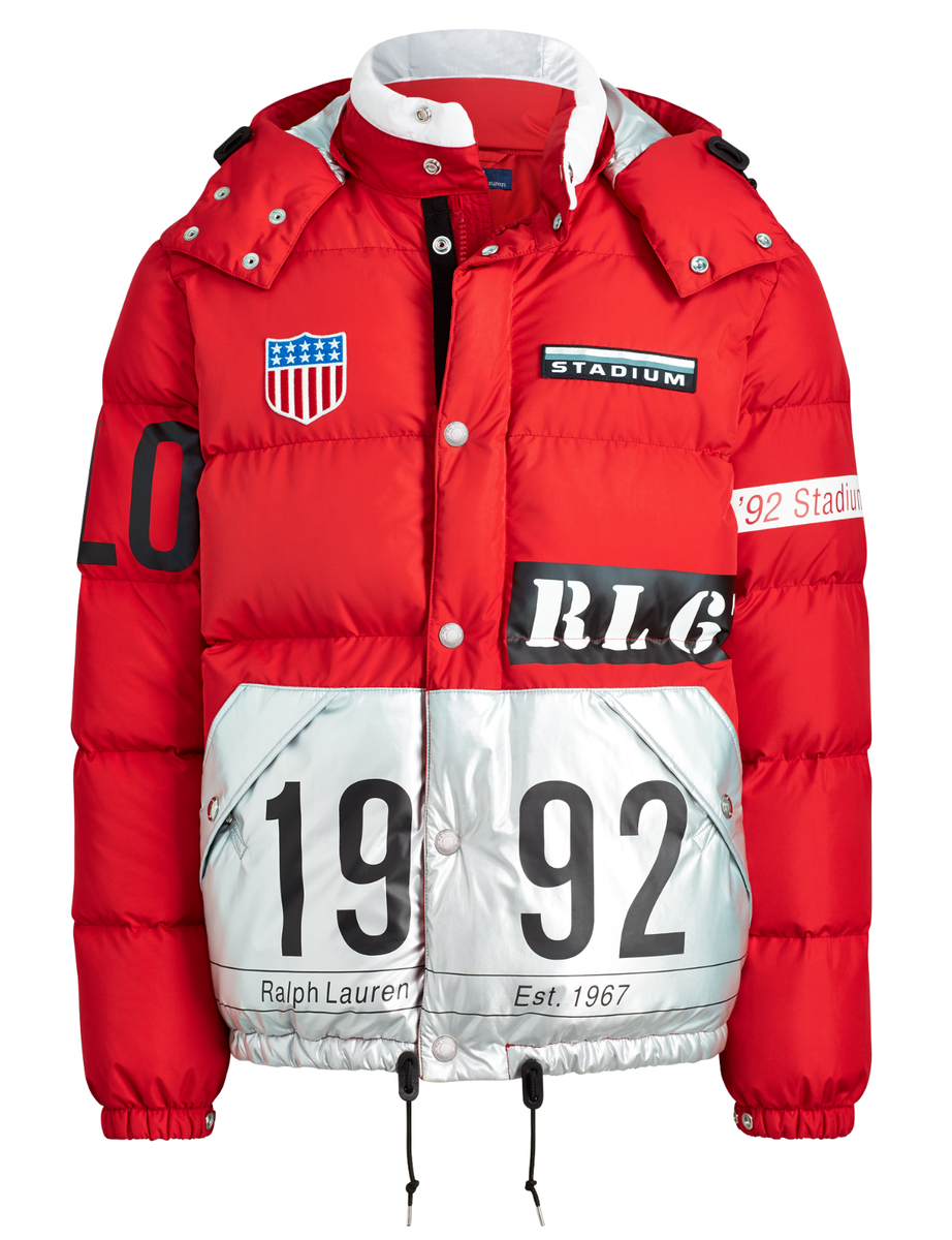 NWT POLO RALPH LAUREN 1992 WINTER STADIUM DOWN JACKET NWT POLO RALPH LAUREN 1992 WINTER STADIUM DOWN JACKET