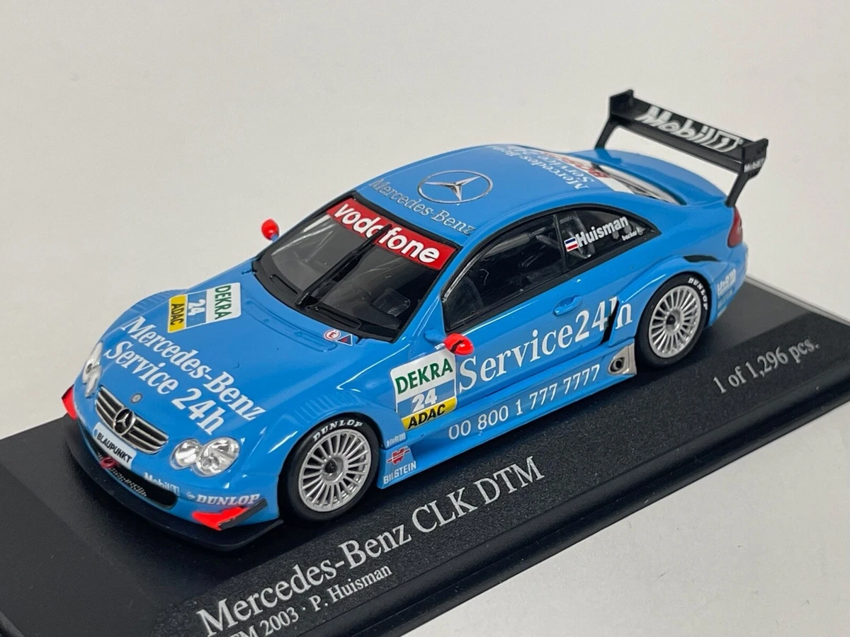 Mercedes-Benz CLK Coupé (C209) Dark Blue 1:43 Minichamps Rare | eBay