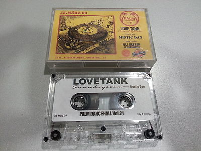 PALM DANCEHALL - Vol. 21  (TAPE)  LOVE TANK SOUNDSYSTEM feat. MYSTIC DAN