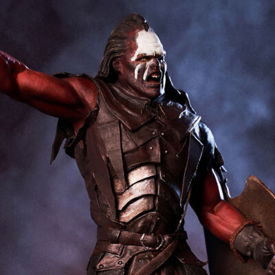 Asmus Toys Uruk-hai Lurtz The Lord of the Rings 8in Action Figure