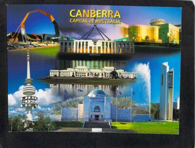 B6155 Australia ACT Canberra Multiview postcard