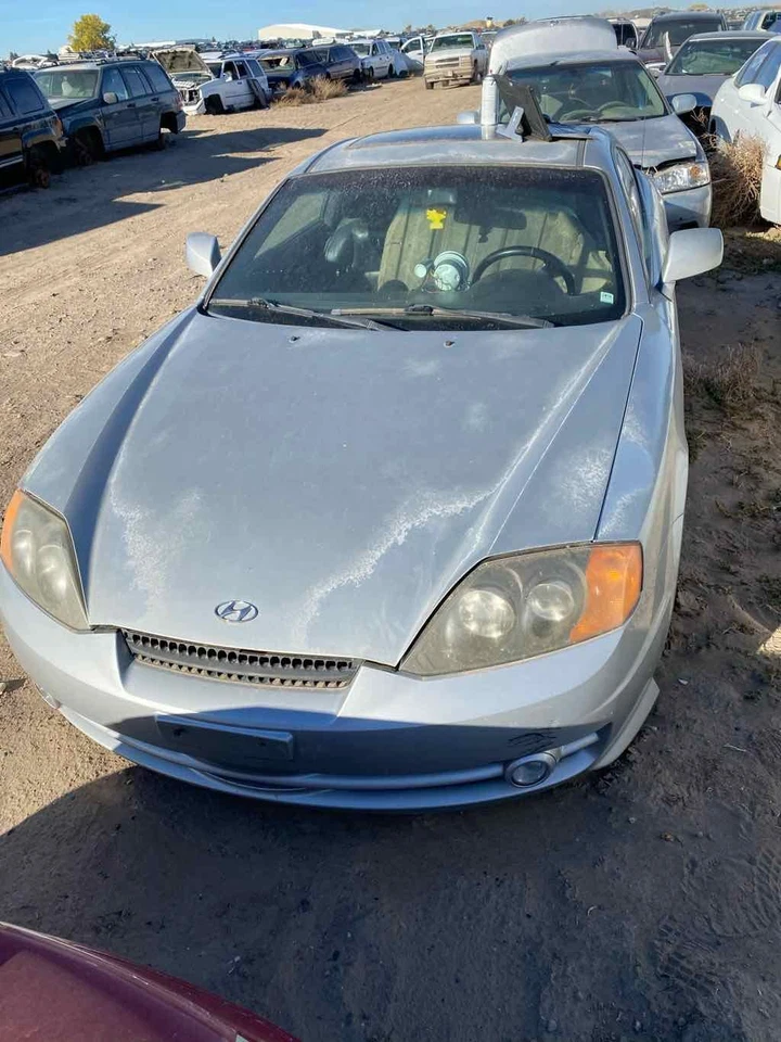 Used Front Left Door Glass Front fits: 2003 Hyundai Tiburon Front Left Grade A - Image 2 of 4
