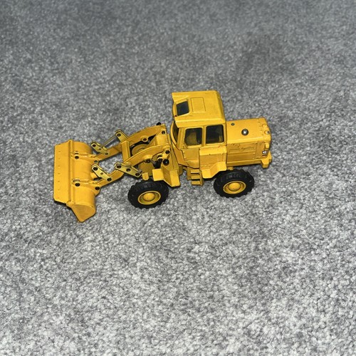 USED JOAL CATERPILLAR MINIATURAS WHEEL LOADER DIECAST COLLECTORS SPAIN YELLOW - Picture 3 of 5